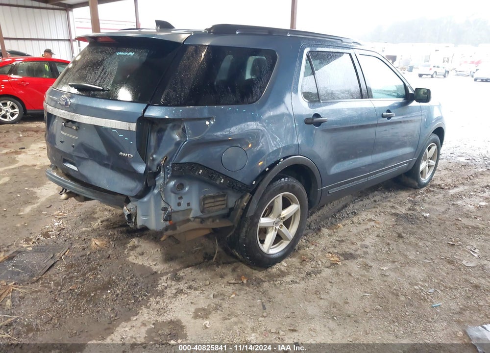 2018 FORD EXPLORER VIN: 1FM5K8B8XJGC01099