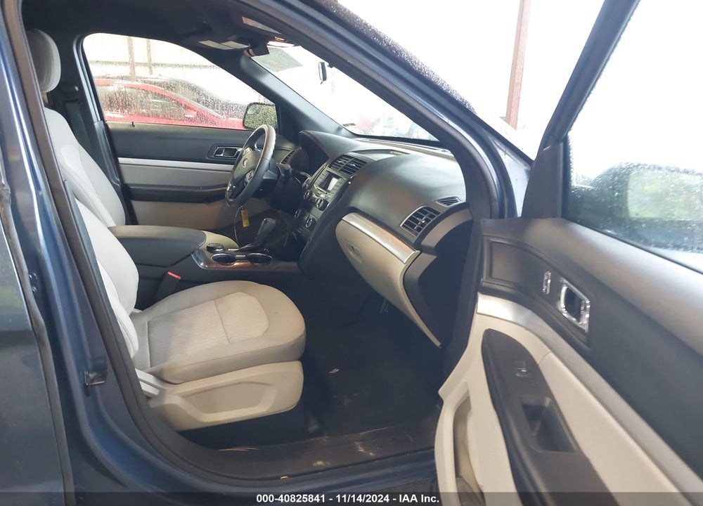 2018 FORD EXPLORER VIN: 1FM5K8B8XJGC01099
