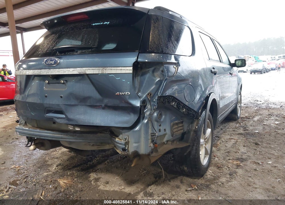 2018 FORD EXPLORER VIN: 1FM5K8B8XJGC01099