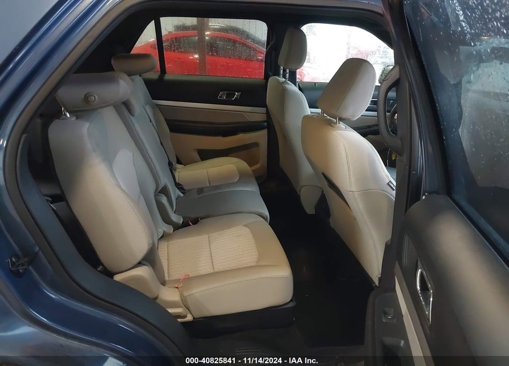 2018 FORD EXPLORER VIN: 1FM5K8B8XJGC01099