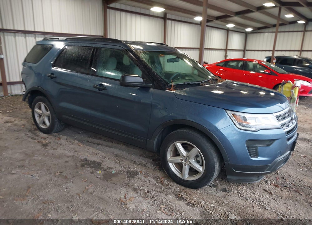 2018 FORD EXPLORER VIN: 1FM5K8B8XJGC01099