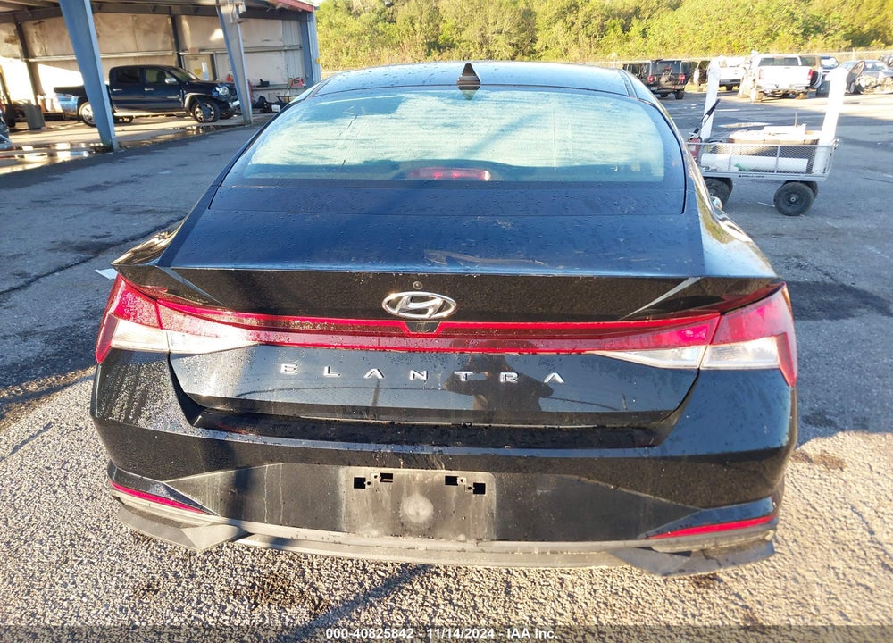 2023 HYUNDAI ELANTRA SEL VIN: KMHLM4AG0PU392433