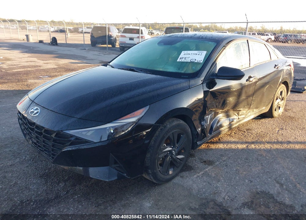2023 HYUNDAI ELANTRA SEL VIN: KMHLM4AG0PU392433