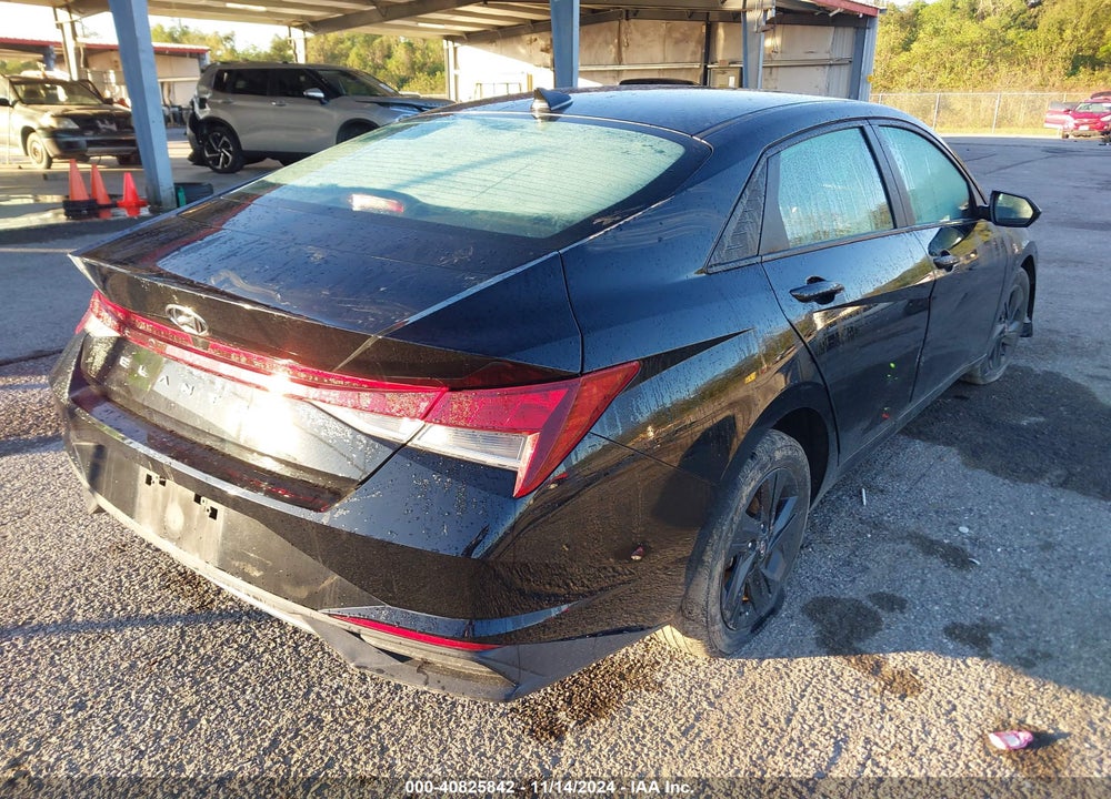 2023 HYUNDAI ELANTRA SEL VIN: KMHLM4AG0PU392433