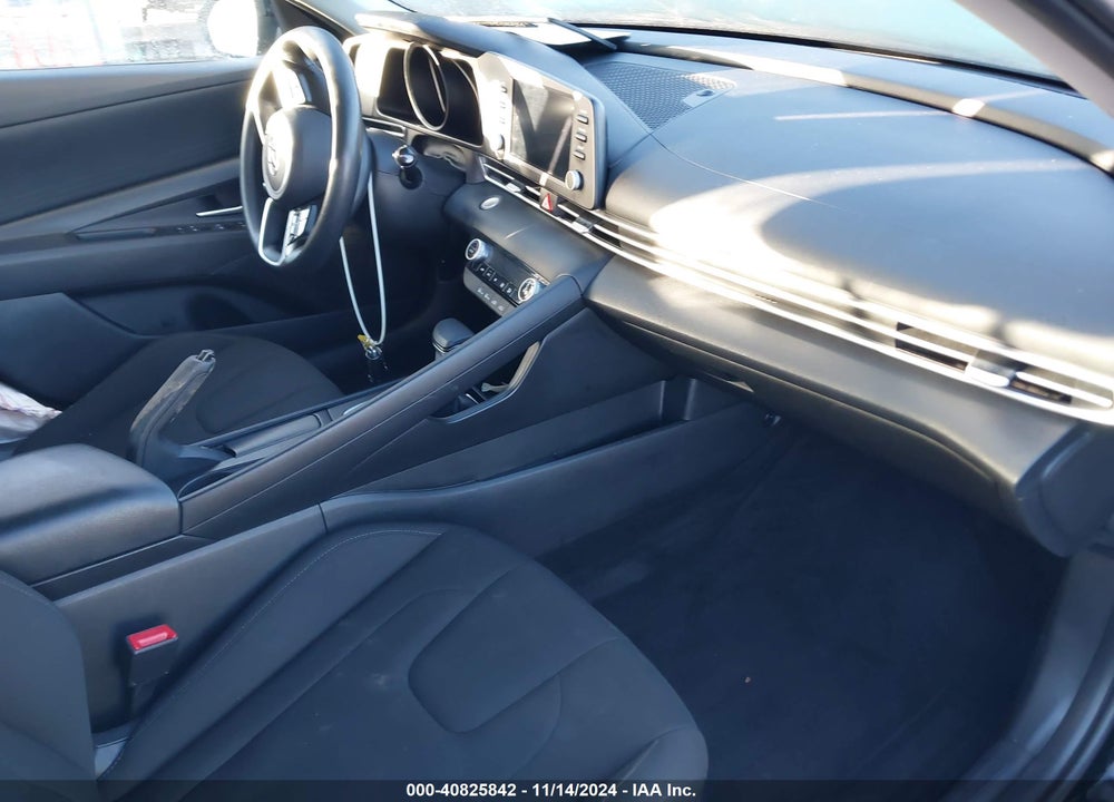 2023 HYUNDAI ELANTRA SEL VIN: KMHLM4AG0PU392433