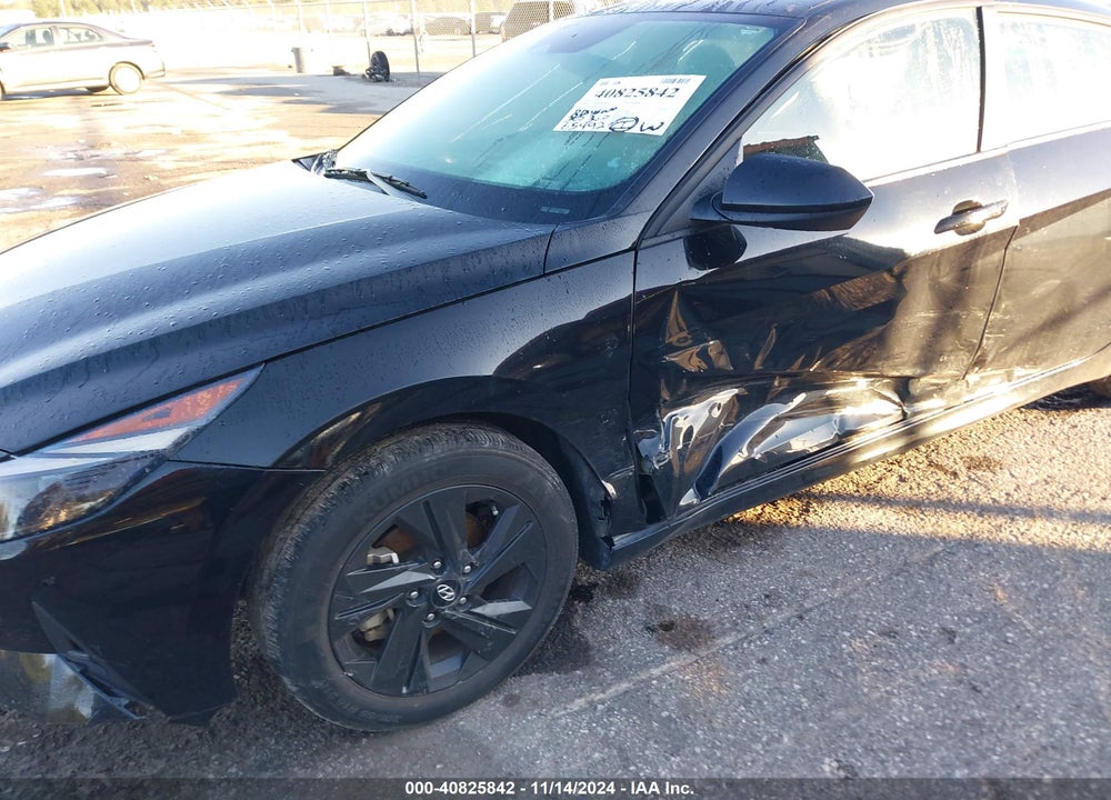 2023 HYUNDAI ELANTRA SEL VIN: KMHLM4AG0PU392433