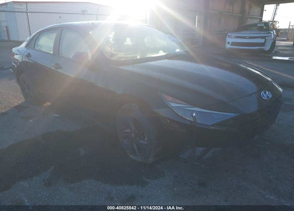 2023 HYUNDAI ELANTRA SEL VIN: KMHLM4AG0PU392433