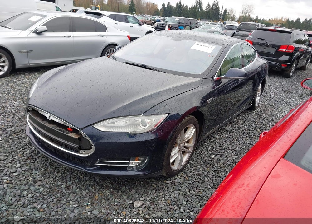 2012 TESLA MODEL S SIGNATURE VIN: 5YJSA1DN4CFP01549