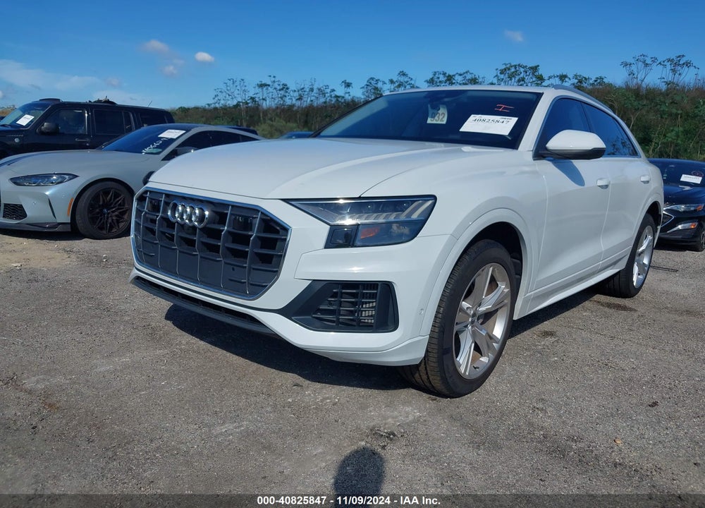 2019 AUDI Q8 55 PREMIUM VIN: WA1CVAF16KD019386