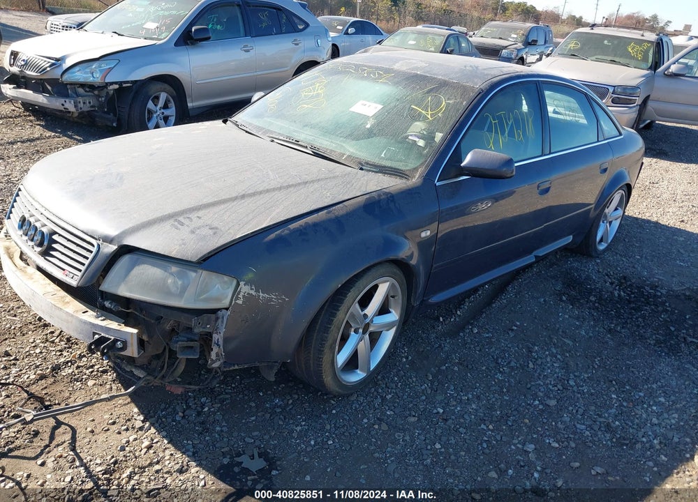 2001 AUDI A6 4.2 VIN: WAUZL54B91N039257