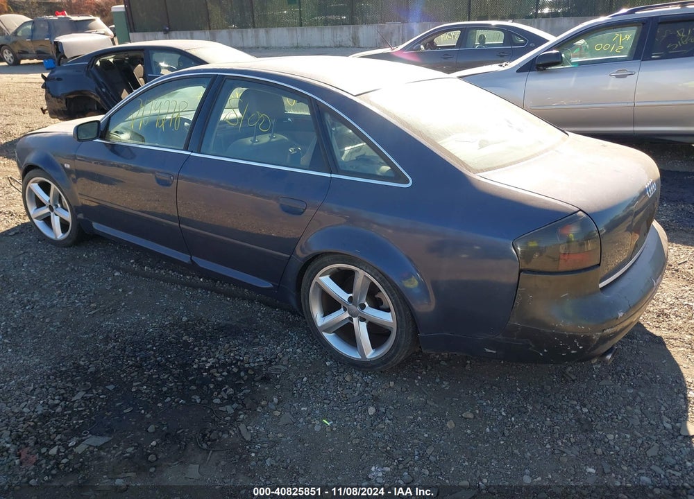 2001 AUDI A6 4.2 VIN: WAUZL54B91N039257
