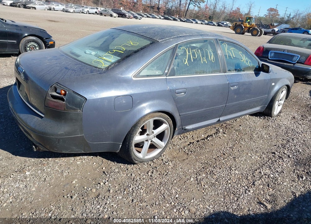 2001 AUDI A6 4.2 VIN: WAUZL54B91N039257