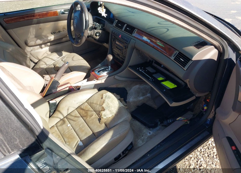 2001 AUDI A6 4.2 VIN: WAUZL54B91N039257