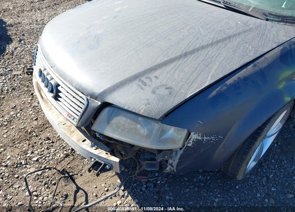 2001 AUDI A6 4.2 VIN: WAUZL54B91N039257