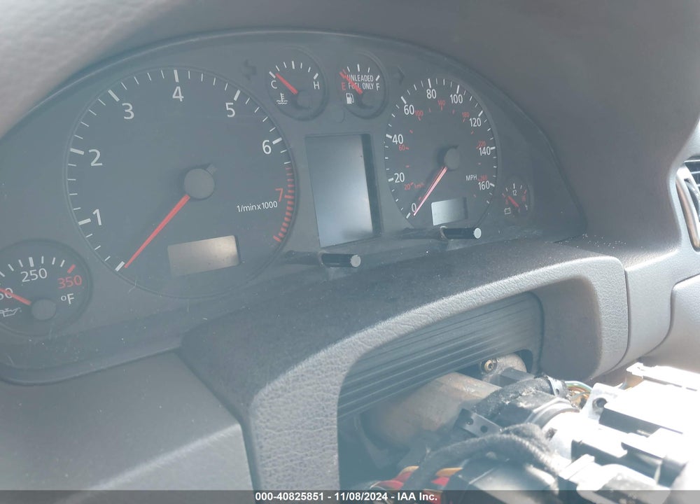 2001 AUDI A6 4.2 VIN: WAUZL54B91N039257