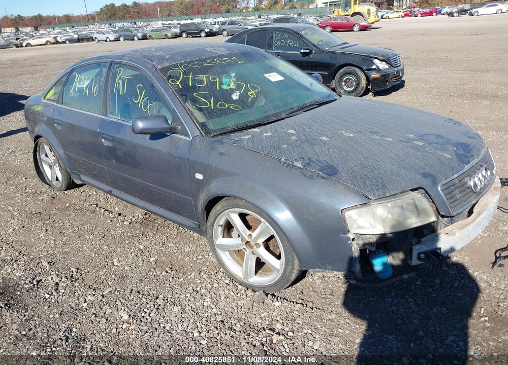 2001 AUDI A6 4.2 VIN: WAUZL54B91N039257
