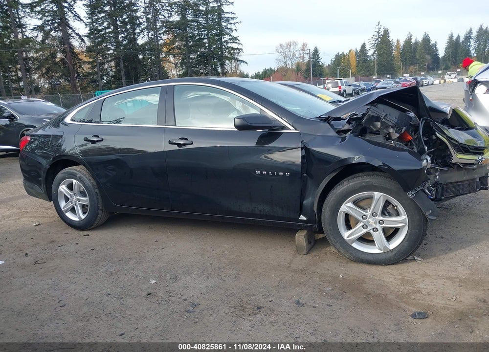 2022 CHEVROLET MALIBU FWD LS VIN: 1G1ZB5ST8NF204838