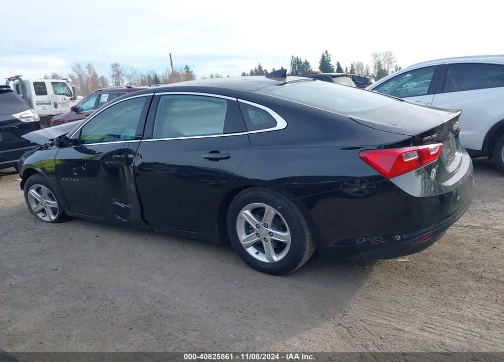 2022 CHEVROLET MALIBU FWD LS VIN: 1G1ZB5ST8NF204838