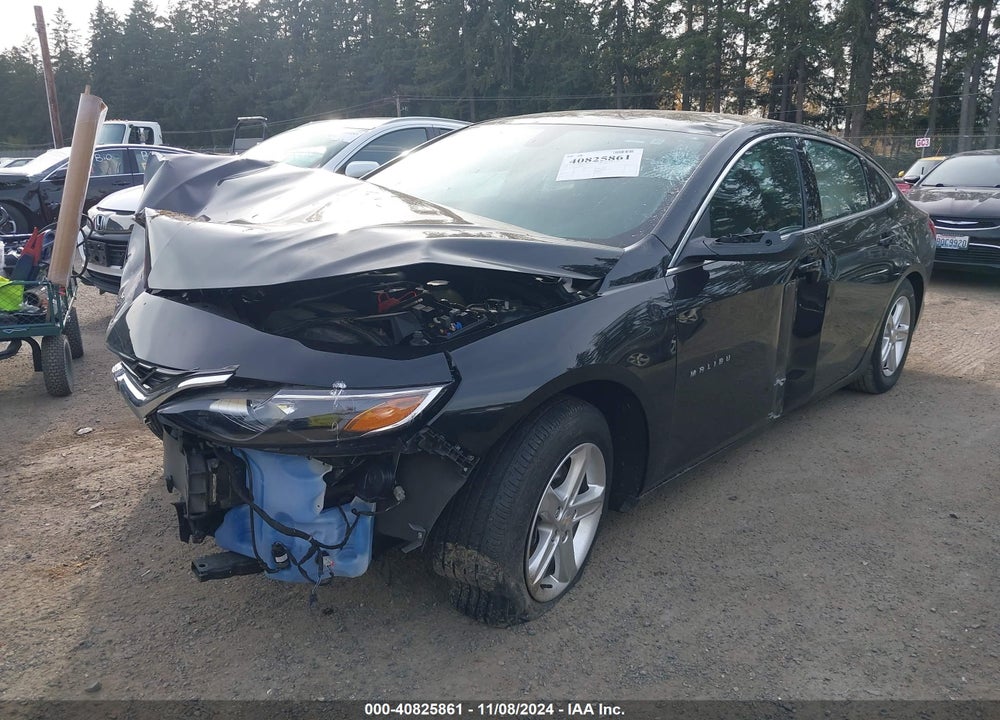 2022 CHEVROLET MALIBU FWD LS VIN: 1G1ZB5ST8NF204838