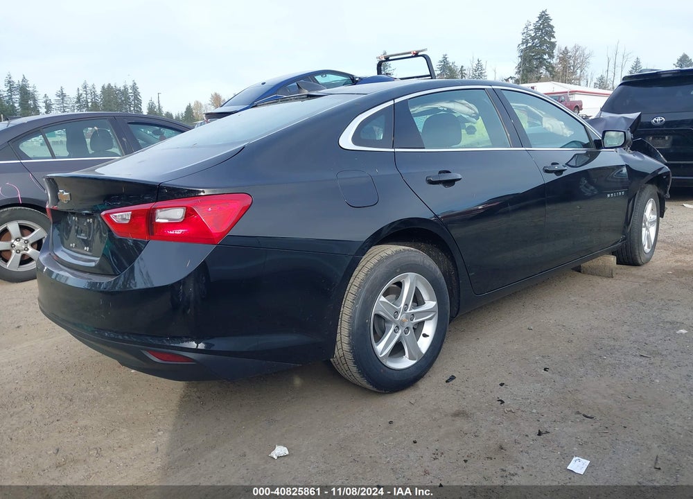 2022 CHEVROLET MALIBU FWD LS VIN: 1G1ZB5ST8NF204838