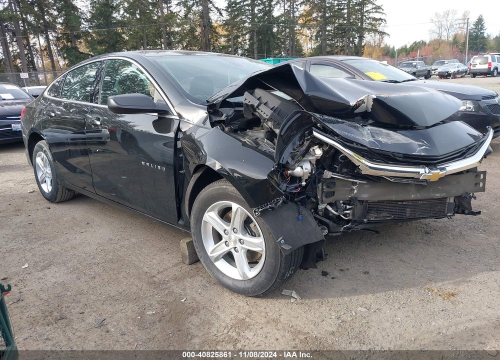 2022 CHEVROLET MALIBU FWD LS VIN: 1G1ZB5ST8NF204838