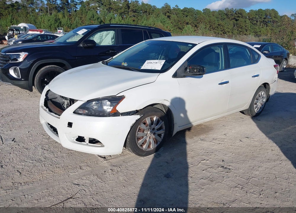 2014 NISSAN SENTRA FE+ S/FE+ SV/S/SL/SR/SV VIN: 3N1AB7APXEY251417