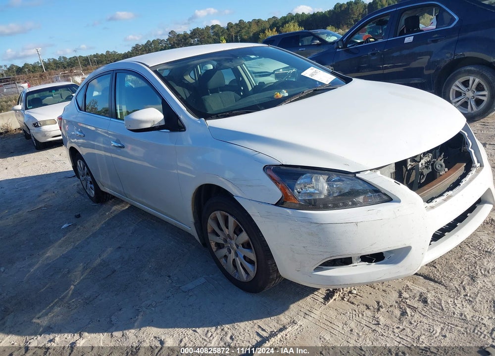 2014 NISSAN SENTRA FE+ S/FE+ SV/S/SL/SR/SV VIN: 3N1AB7APXEY251417