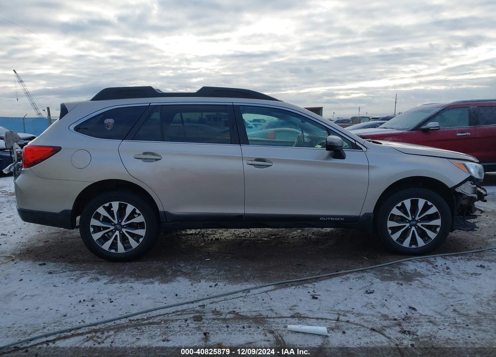 2015 SUBARU OUTBACK 2.5I LIMITED VIN: 4S4BSBNC5F3279854