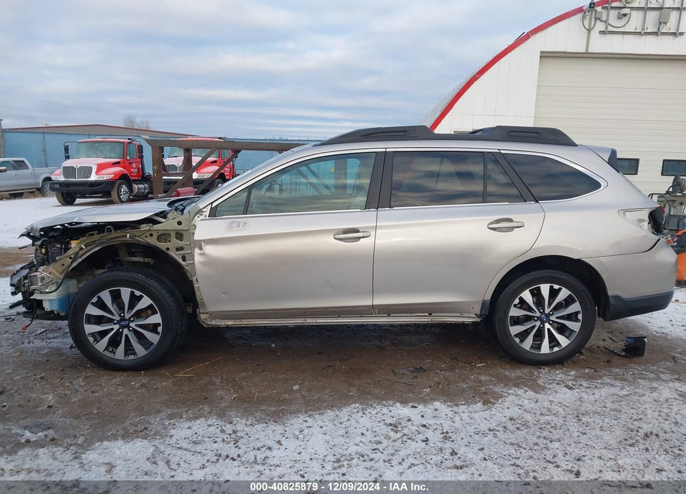 2015 SUBARU OUTBACK 2.5I LIMITED VIN: 4S4BSBNC5F3279854