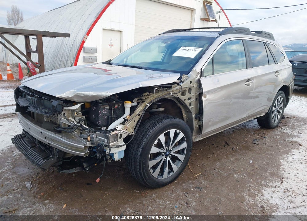 2015 SUBARU OUTBACK 2.5I LIMITED VIN: 4S4BSBNC5F3279854