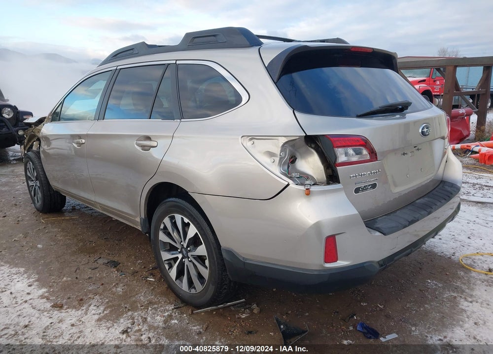 2015 SUBARU OUTBACK 2.5I LIMITED VIN: 4S4BSBNC5F3279854
