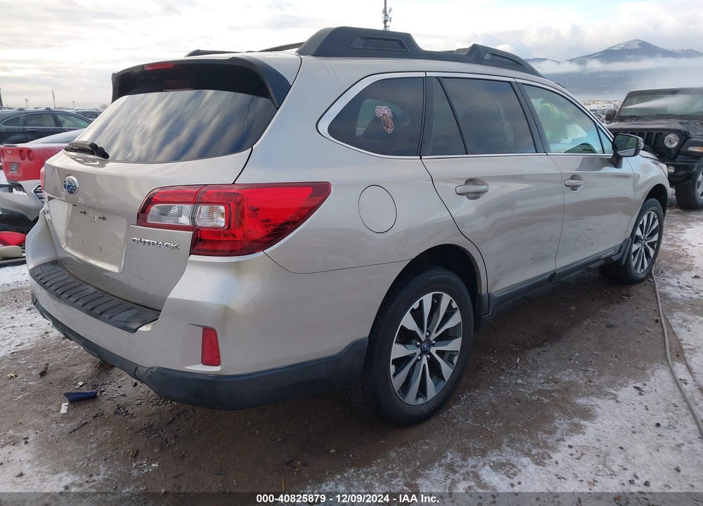 2015 SUBARU OUTBACK 2.5I LIMITED VIN: 4S4BSBNC5F3279854