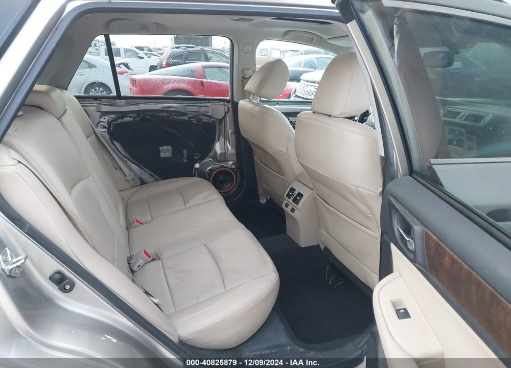 2015 SUBARU OUTBACK 2.5I LIMITED VIN: 4S4BSBNC5F3279854