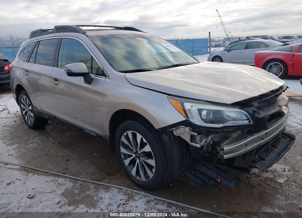2015 SUBARU OUTBACK 2.5I LIMITED VIN: 4S4BSBNC5F3279854