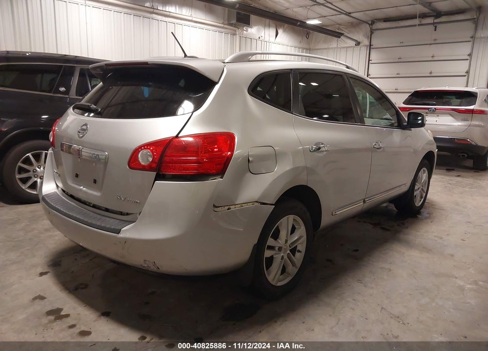 2012 NISSAN ROGUE SV VIN: JN8AS5MVXCW705458