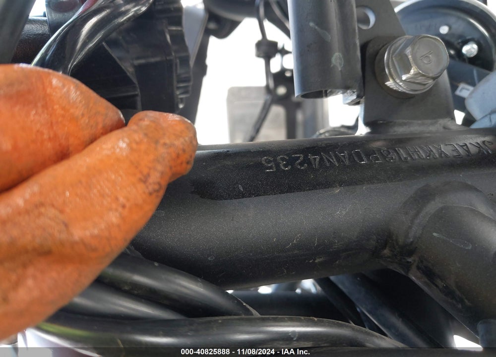 2023 KAWASAKI EX400 VIN: JKAEXKH16PDAN4235