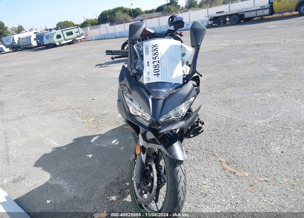 2023 KAWASAKI EX400 VIN: JKAEXKH16PDAN4235