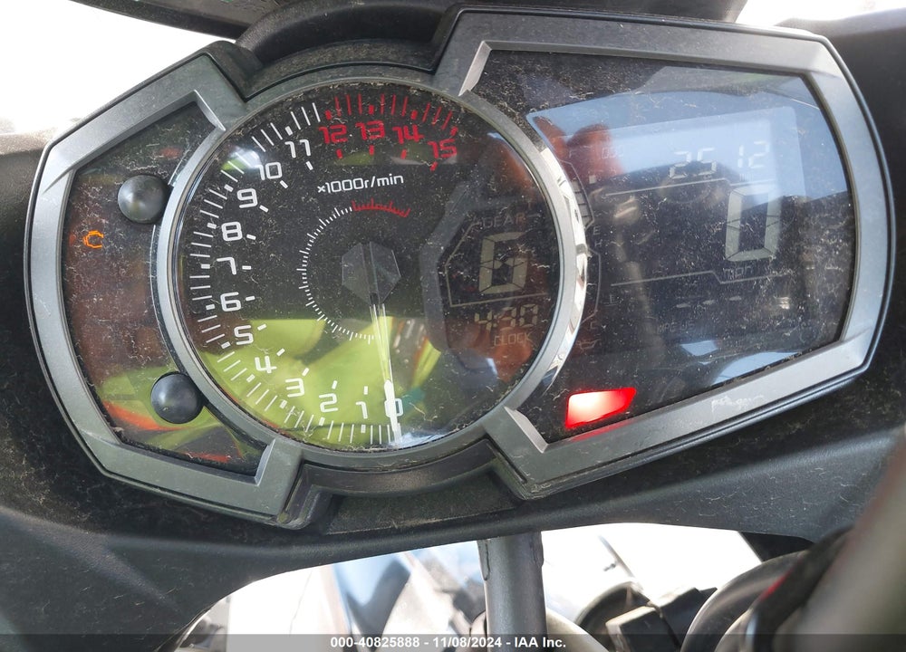 2023 KAWASAKI EX400 VIN: JKAEXKH16PDAN4235
