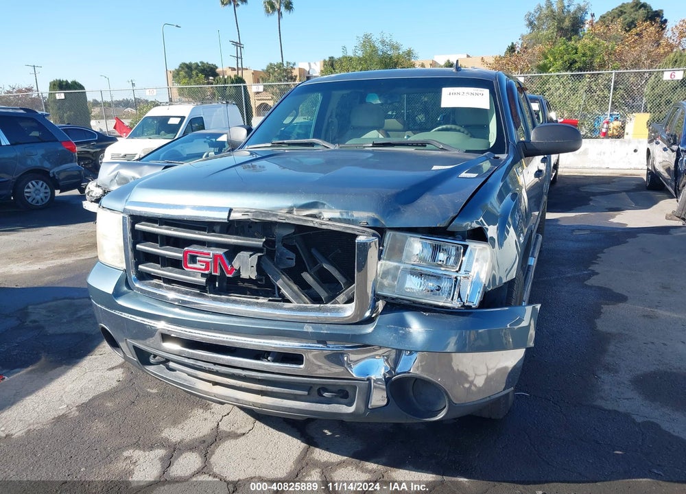 2009 GMC SIERRA 1500 HYBRID 3HA VIN: 2GTFC135391120388