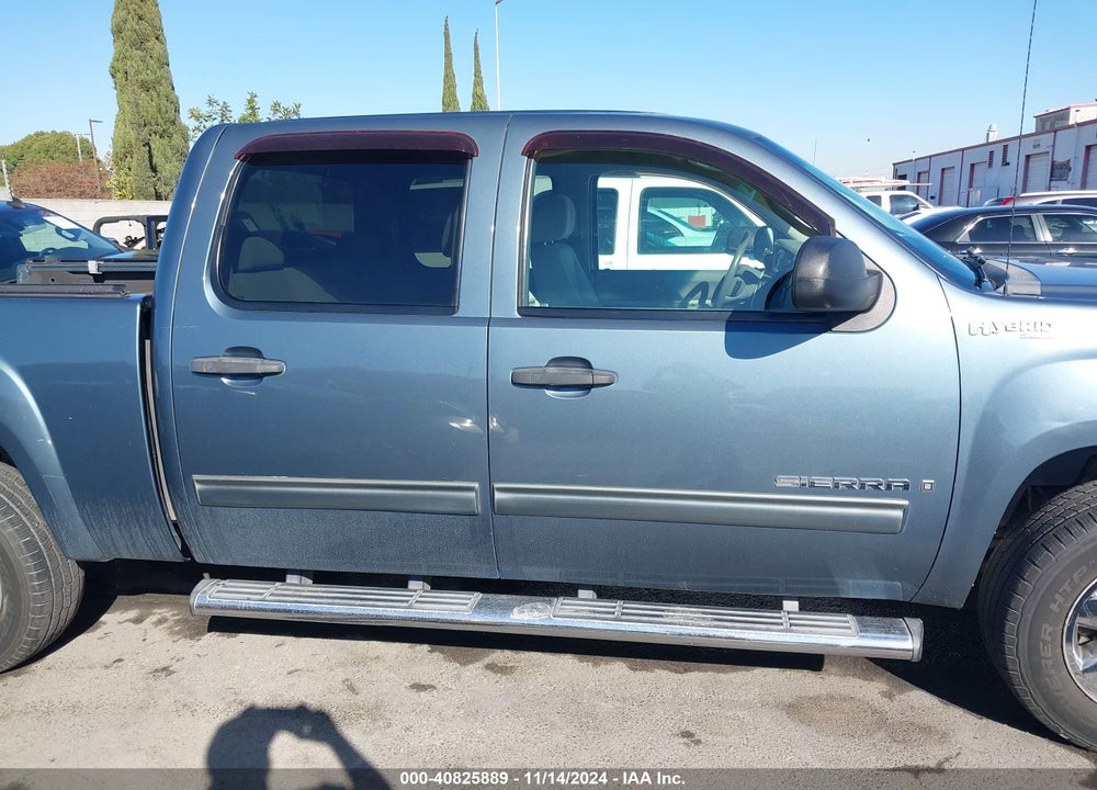 2009 GMC SIERRA 1500 HYBRID 3HA VIN: 2GTFC135391120388