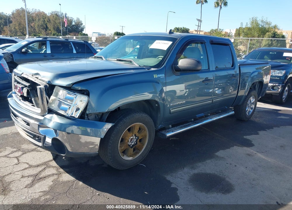 2009 GMC SIERRA 1500 HYBRID 3HA VIN: 2GTFC135391120388