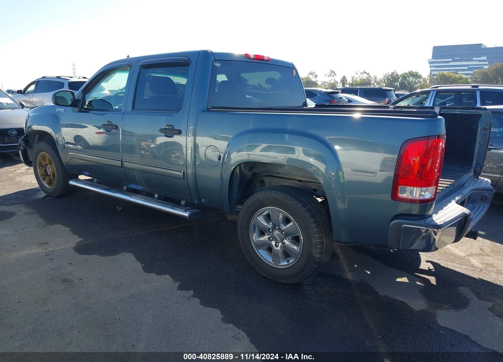 2009 GMC SIERRA 1500 HYBRID 3HA VIN: 2GTFC135391120388