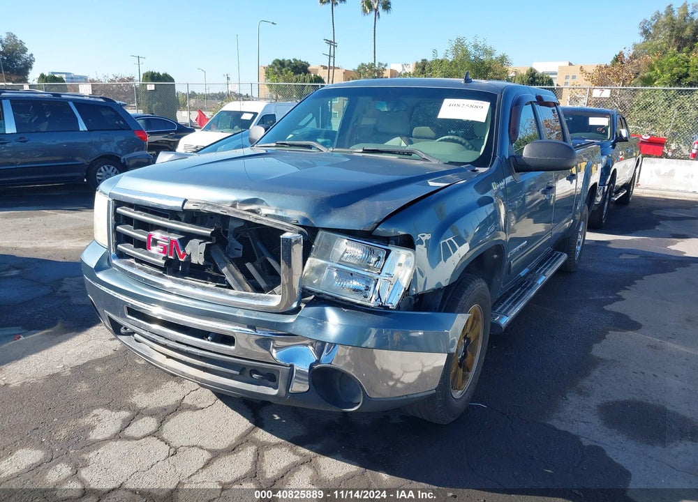 2009 GMC SIERRA 1500 HYBRID 3HA VIN: 2GTFC135391120388