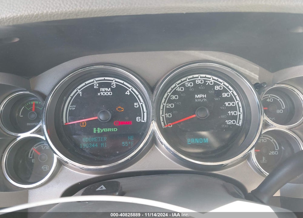 2009 GMC SIERRA 1500 HYBRID 3HA VIN: 2GTFC135391120388