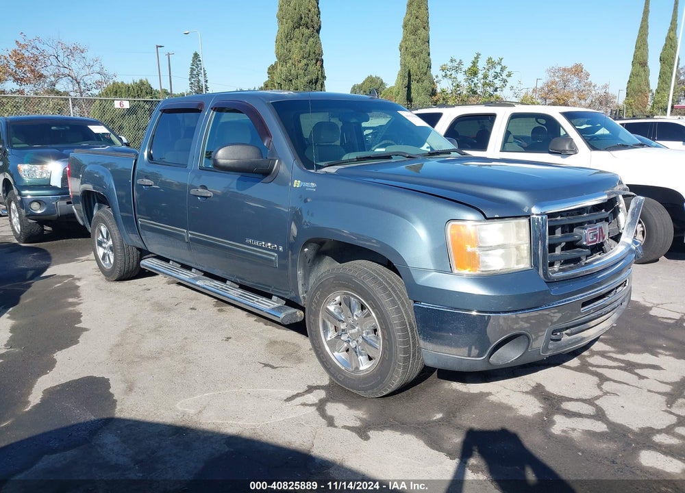2009 GMC SIERRA 1500 HYBRID 3HA VIN: 2GTFC135391120388