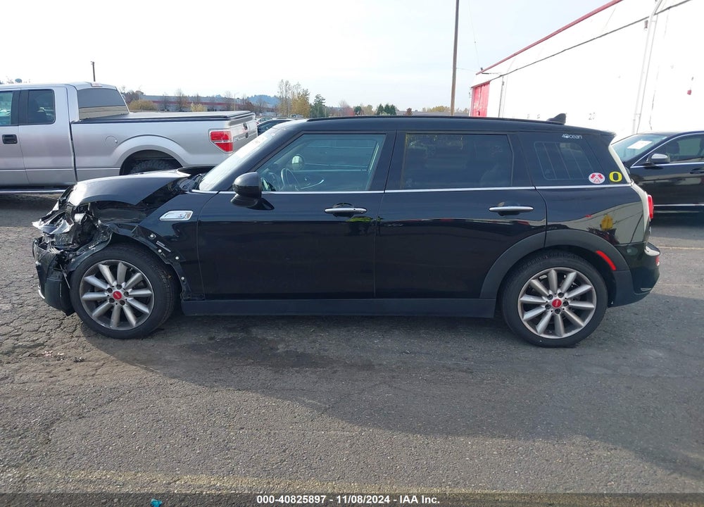 2016 MINI CLUBMAN COOPER S VIN: WMWLN9C57G2E15955