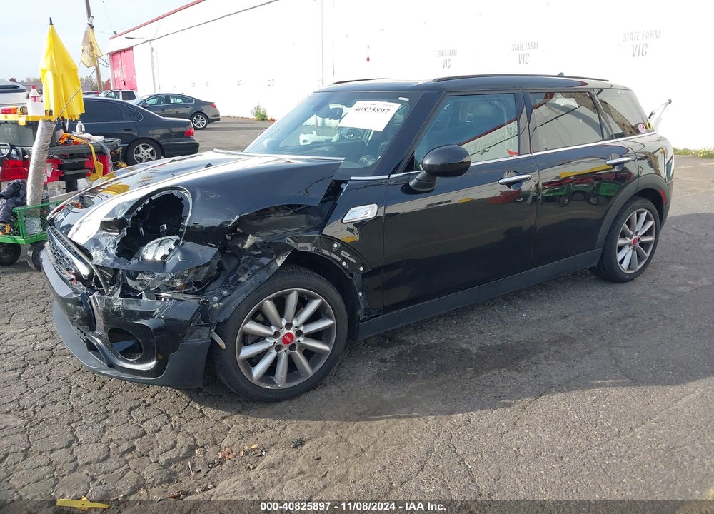 2016 MINI CLUBMAN COOPER S VIN: WMWLN9C57G2E15955