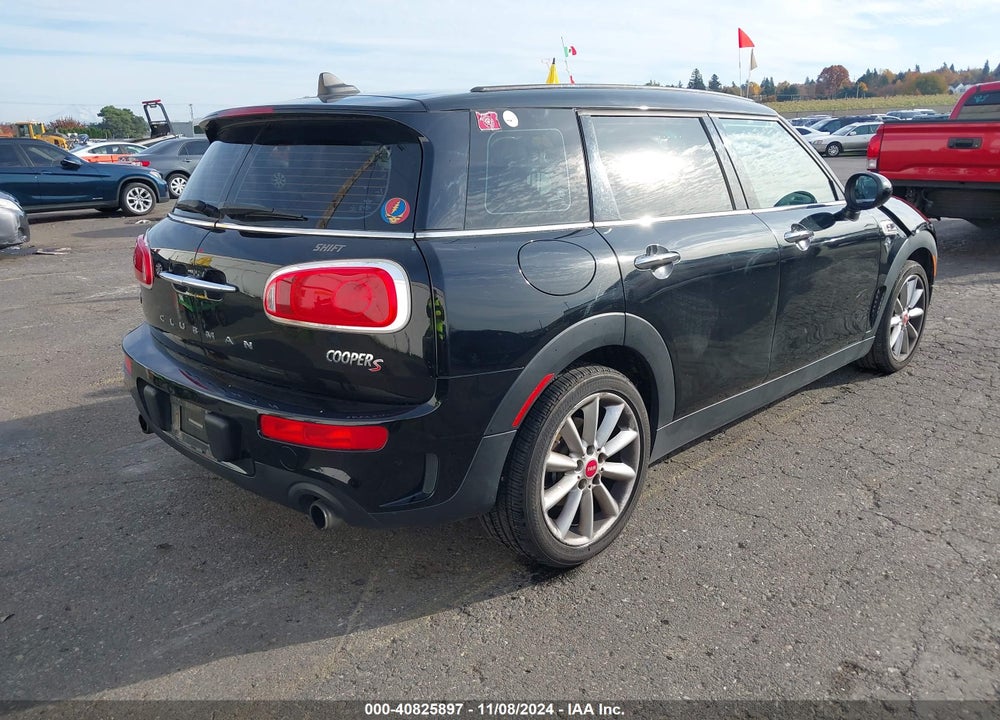 2016 MINI CLUBMAN COOPER S VIN: WMWLN9C57G2E15955
