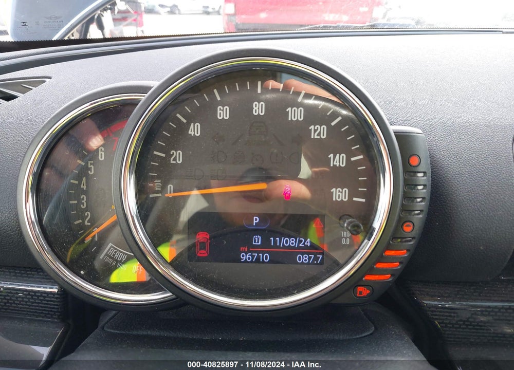 2016 MINI CLUBMAN COOPER S VIN: WMWLN9C57G2E15955