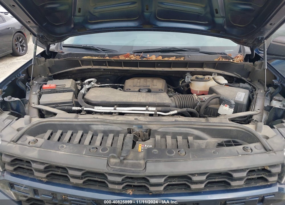 2021 CHEVROLET SILVERADO 1500 4WD SHORT BED CUSTOM VIN: 3GCPYBEK7MG323945